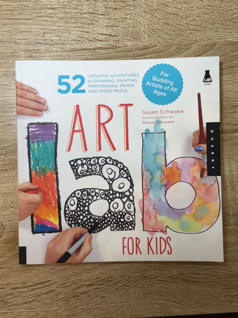 52 Art Adventures for Kids - Colorful White Cover